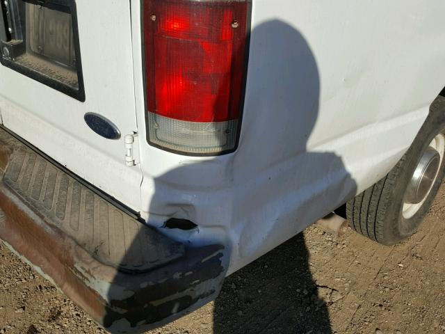 1FTSS34L91HA48723 - 2001 FORD ECONOLINE WHITE photo 9