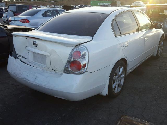 1N4AL11D26N317315 - 2006 NISSAN ALTIMA S WHITE photo 4