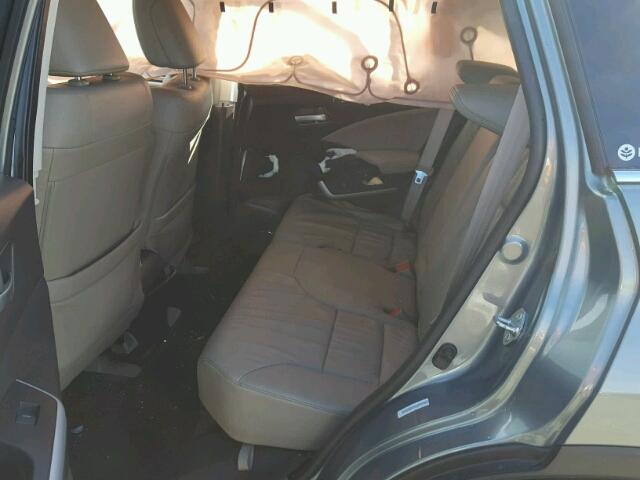 JHLRM3H79CC004018 - 2012 HONDA CR-V EXL 绿色 照片 6