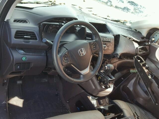JHLRM3H79CC004018 - 2012 HONDA CR-V EXL 绿色 照片 9