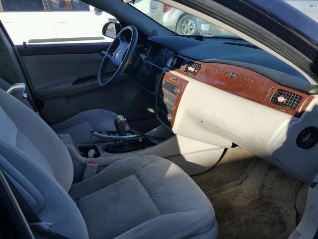 2G1WF5EK3B1152578 - 2011 CHEVROLET IMPALA LS BLUE photo 5