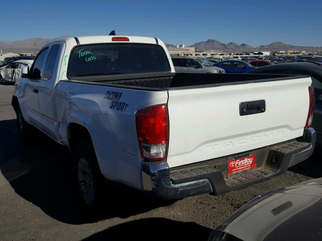 5TFRX5GN9GX071135 - 2016 TOYOTA TACOMA ACC WHITE photo 3