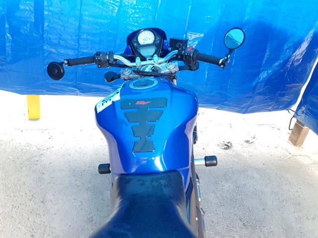 JS1VP53B372100162 - 2007 SUZUKI SV650 A BLUE photo 5