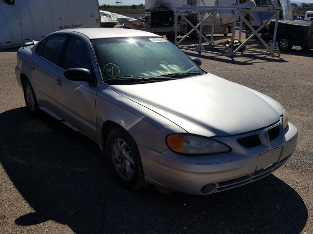 1G2NF52F43C126713 - 2003 PONTIAC GRAND AM S SILVER photo 1
