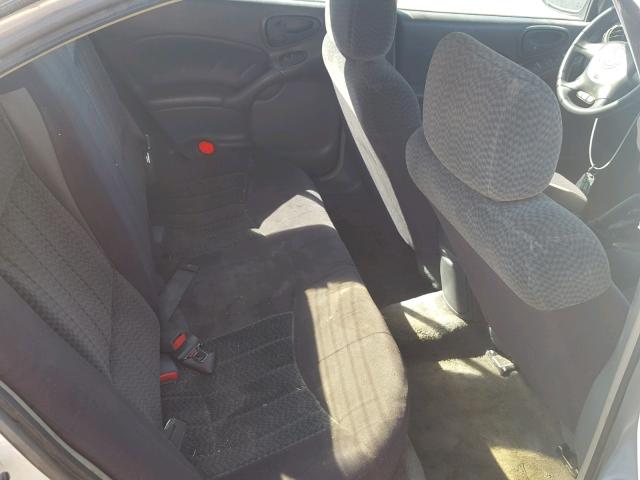 1G2NF52F43C126713 - 2003 PONTIAC GRAND AM S SILVER photo 6