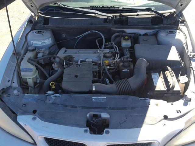 1G2NF52F43C126713 - 2003 PONTIAC GRAND AM S SILVER photo 7