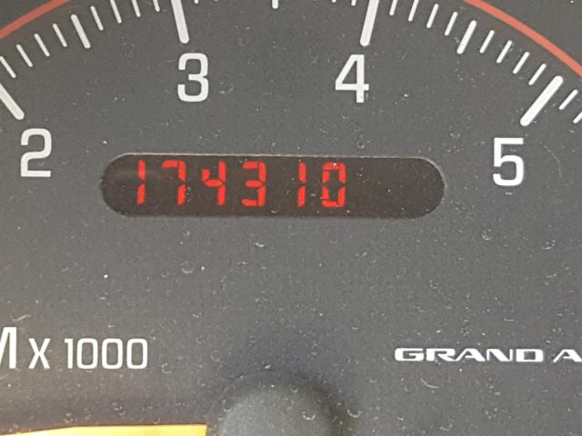 1G2NF52F43C126713 - 2003 PONTIAC GRAND AM S SILVER photo 8