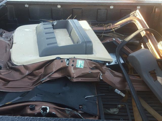 1FT7W2A63BEB07934 - 2011 FORD F250 SUPER BROWN photo 9