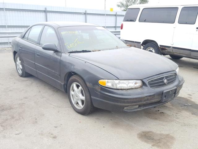 2G4WB55K321166737 - 2002 BUICK REGAL LS 灰色 照片 1