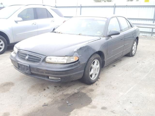 2G4WB55K321166737 - 2002 BUICK REGAL LS 灰色 照片 2