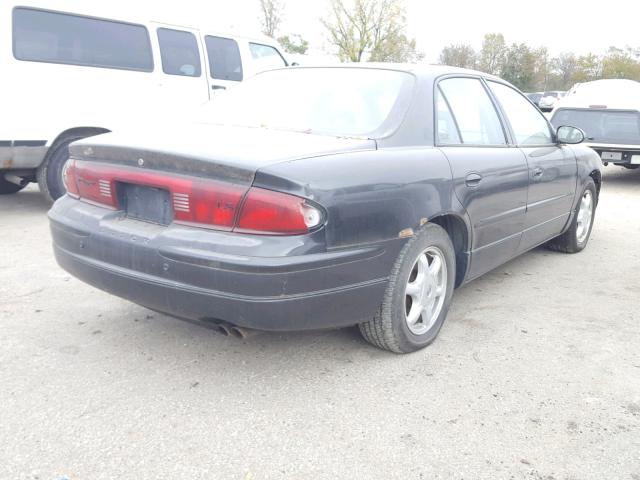 2G4WB55K321166737 - 2002 BUICK REGAL LS 灰色 照片 4