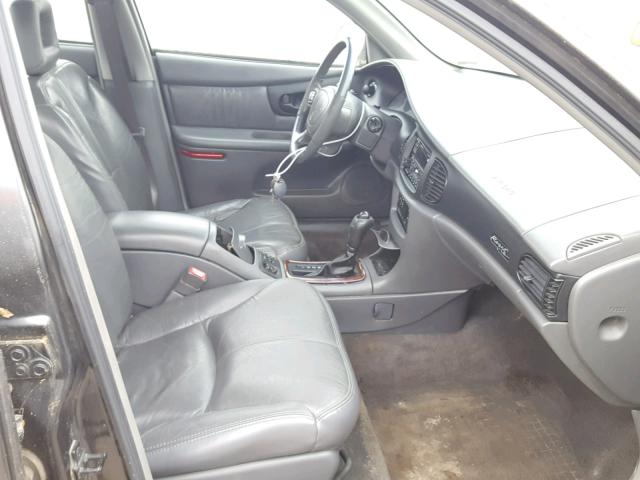 2G4WB55K321166737 - 2002 BUICK REGAL LS 灰色 照片 5