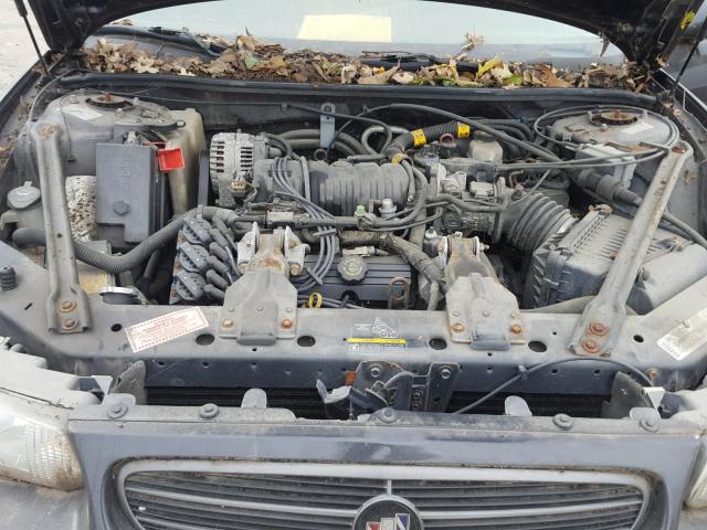 2G4WB55K321166737 - 2002 BUICK REGAL LS 灰色 照片 7