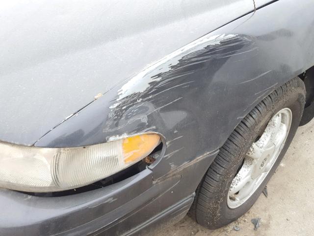 2G4WB55K321166737 - 2002 BUICK REGAL LS 灰色 照片 9