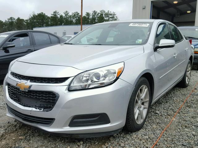 1G11C5SL4EF170195 - 2014 CHEVROLET MALIBU 1LT 银色 照片 2