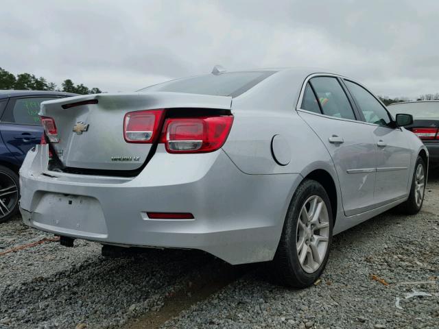 1G11C5SL4EF170195 - 2014 CHEVROLET MALIBU 1LT 银色 照片 4