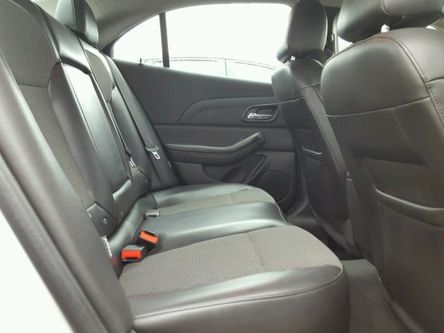 1G11C5SL4EF170195 - 2014 CHEVROLET MALIBU 1LT 银色 照片 6