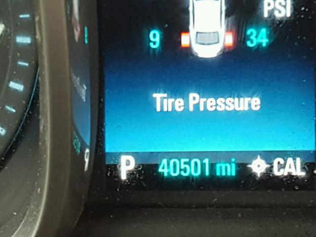 1G11C5SL4EF170195 - 2014 CHEVROLET MALIBU 1LT 银色 照片 8