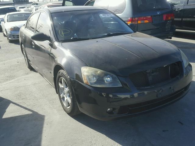 1N4BL11D05N473534 - 2005 NISSAN ALTIMA SE BLACK photo 1