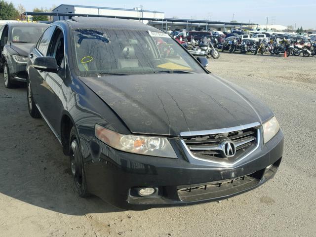 JH4CL96904C004471 - 2004 ACURA TSX BLACK photo 1