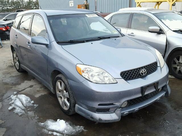 2T1KR32E53C072055 - 2003 TOYOTA MATRIX BLUE photo 1