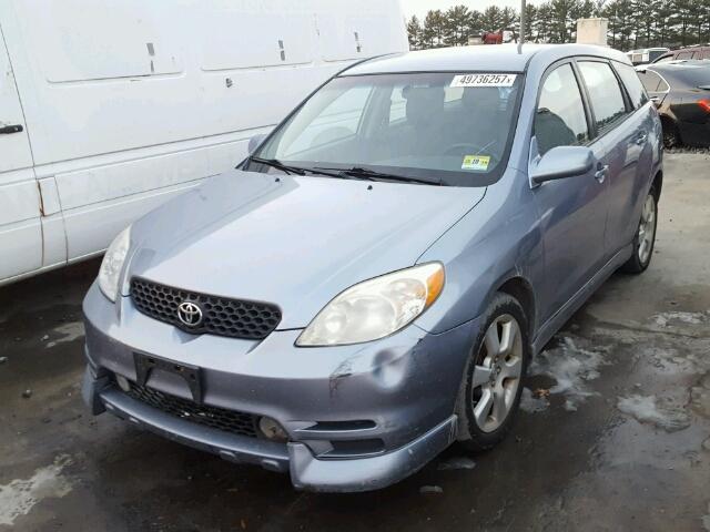 2T1KR32E53C072055 - 2003 TOYOTA MATRIX 蓝色 照片 2