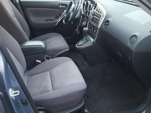 2T1KR32E53C072055 - 2003 TOYOTA MATRIX 蓝色 照片 5