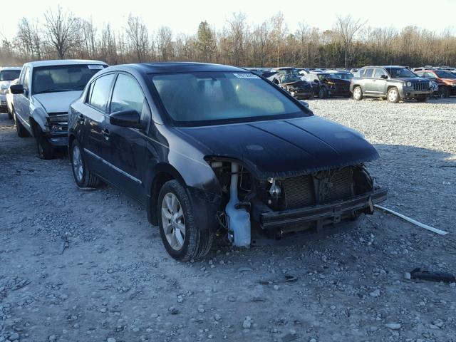 3N1AB6AP4AL657064 - 2010 NISSAN SENTRA 2.0 BLACK photo 1