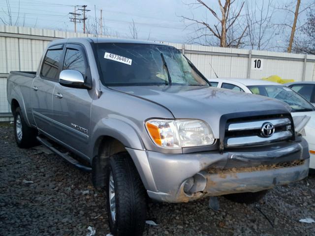 5TBET34116S512916 - 2006 TOYOTA TUNDRA DOU SILVER photo 1