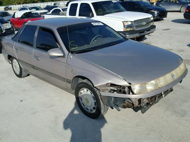 1MELM50U3SA625943 - 1995 MERCURY SABLE GS SILVER photo 1