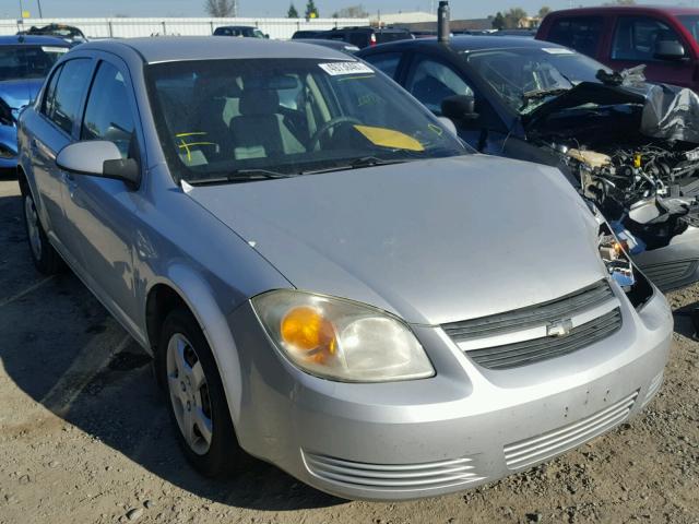 1G1AL58F087251209 - 2008 CHEVROLET COBALT LT SILVER photo 1