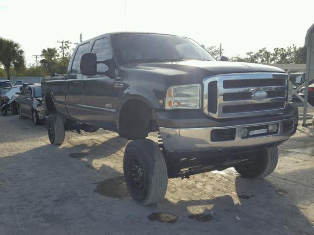 1FTWW31P65EC99252 - 2005 FORD F350 SRW S GRAY photo 1