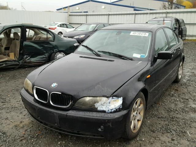 WBAEU33465PR18633 - 2005 BMW 325 XI BLACK photo 2