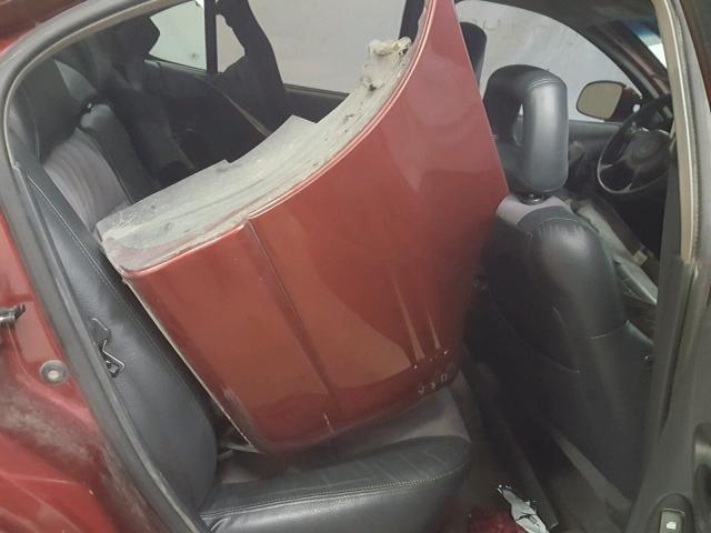 1G2WP52K72F232438 - 2002 PONTIAC GRAND PRIX Շագանակագույն լուսանկար 6