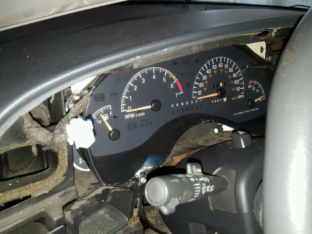 1G2WP52K72F232438 - 2002 PONTIAC GRAND PRIX Շագանակագույն լուսանկար 8