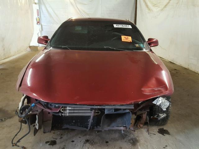 1G2WP52K72F232438 - 2002 PONTIAC GRAND PRIX Շագանակագույն լուսանկար 9