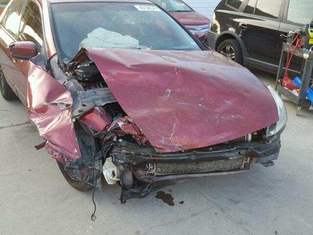 JHMCM56603C081464 - 2003 HONDA ACCORD EX RED photo 9