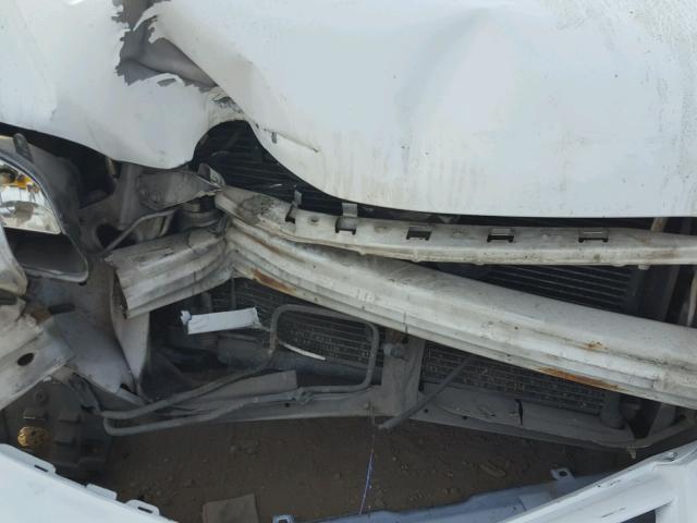 1HGCG16502A076320 - 2002 HONDA ACCORD EX WHITE photo 9