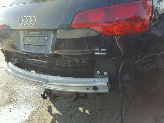 WA1BY74L88D025855 - 2008 AUDI Q7 3.6 QUA BLACK photo 9