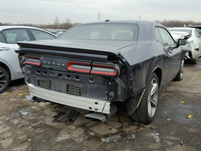 2C3CDZBT2HH658007 - 2017 DODGE CHALLENGER CHARCOAL photo 4