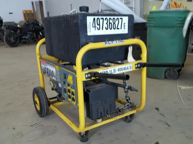 20061E11 - 2006 GENE GENERATOR 黄色 照片 1