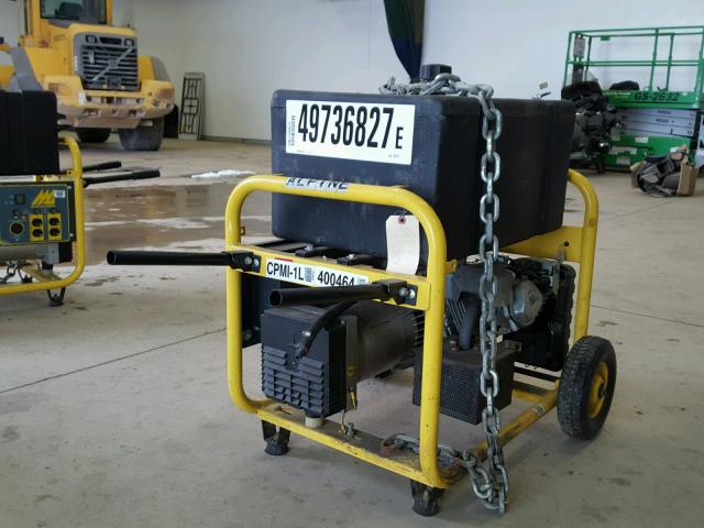 20061E11 - 2006 GENE GENERATOR 黄色 照片 2