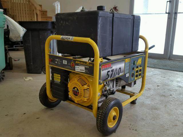 20061E11 - 2006 GENE GENERATOR 黄色 照片 4