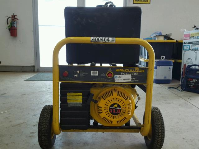 20061E11 - 2006 GENE GENERATOR 黄色 照片 5