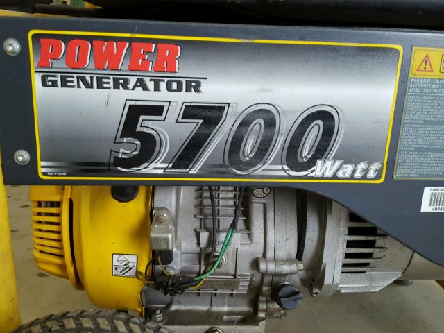 20061E11 - 2006 GENE GENERATOR 黄色 照片 7