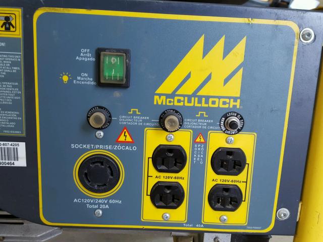 20061E11 - 2006 GENE GENERATOR 黄色 照片 8