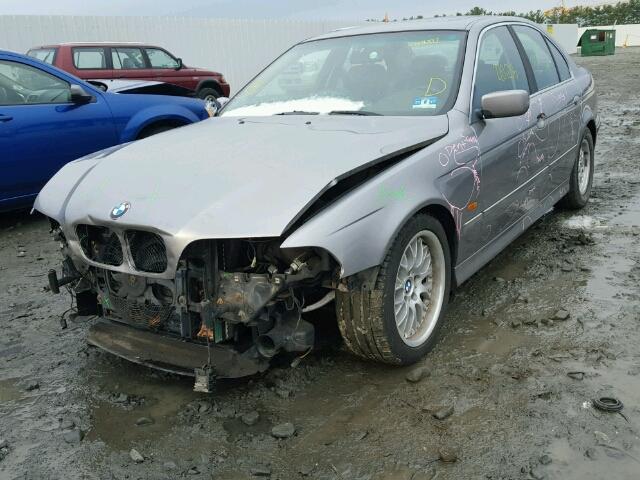 WBADD5324VBV50956 - 1997 BMW 528 I GRAY photo 2