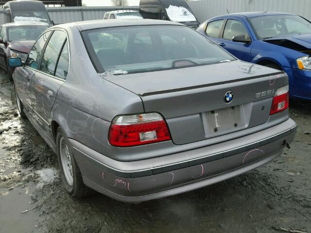WBADD5324VBV50956 - 1997 BMW 528 I GRAY photo 3