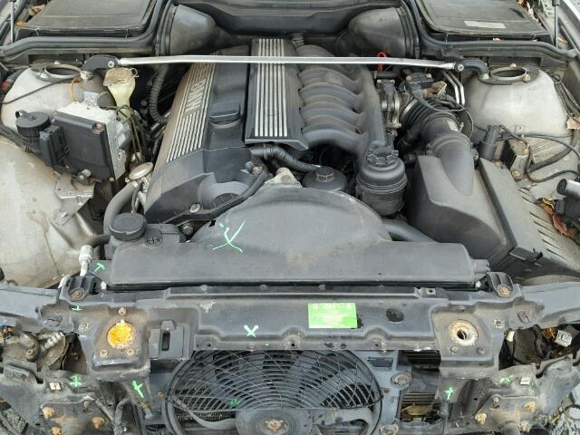 WBADD5324VBV50956 - 1997 BMW 528 I GRAY photo 7