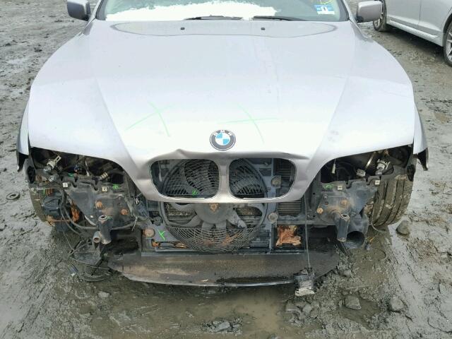 WBADD5324VBV50956 - 1997 BMW 528 I GRAY photo 9